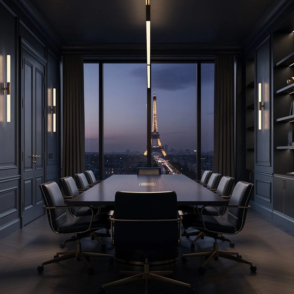 Référencement Colombes — Siège Net.Fr SAS, holding française à Paris